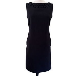 Dana Buchman Black Sleeveless Dress Size 4